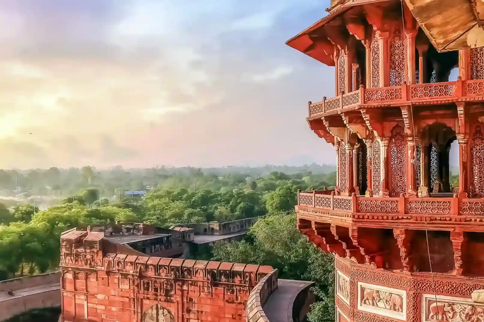 Taj Mahal and Agra Fort Tour from Delhi with Car