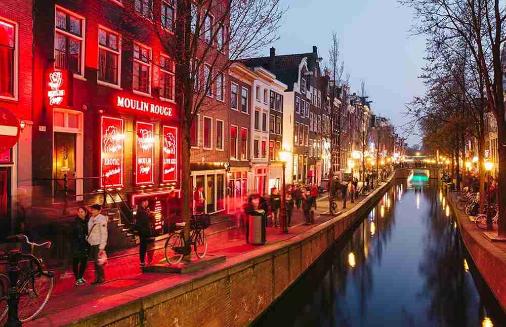 Red Light District Tour Amsterdam