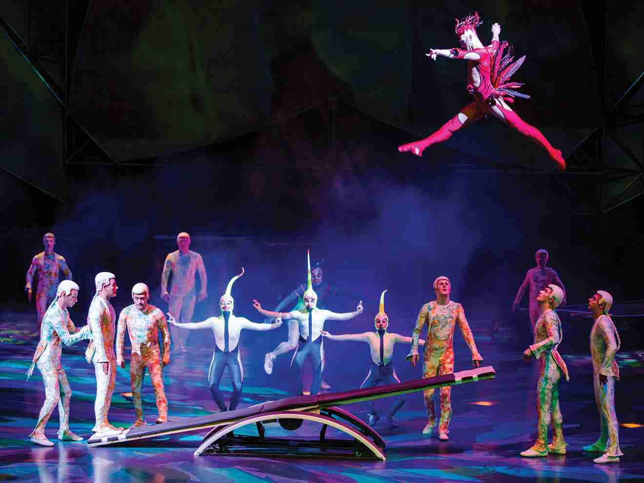 Mystère by Cirque du Soleil at Treasure Island