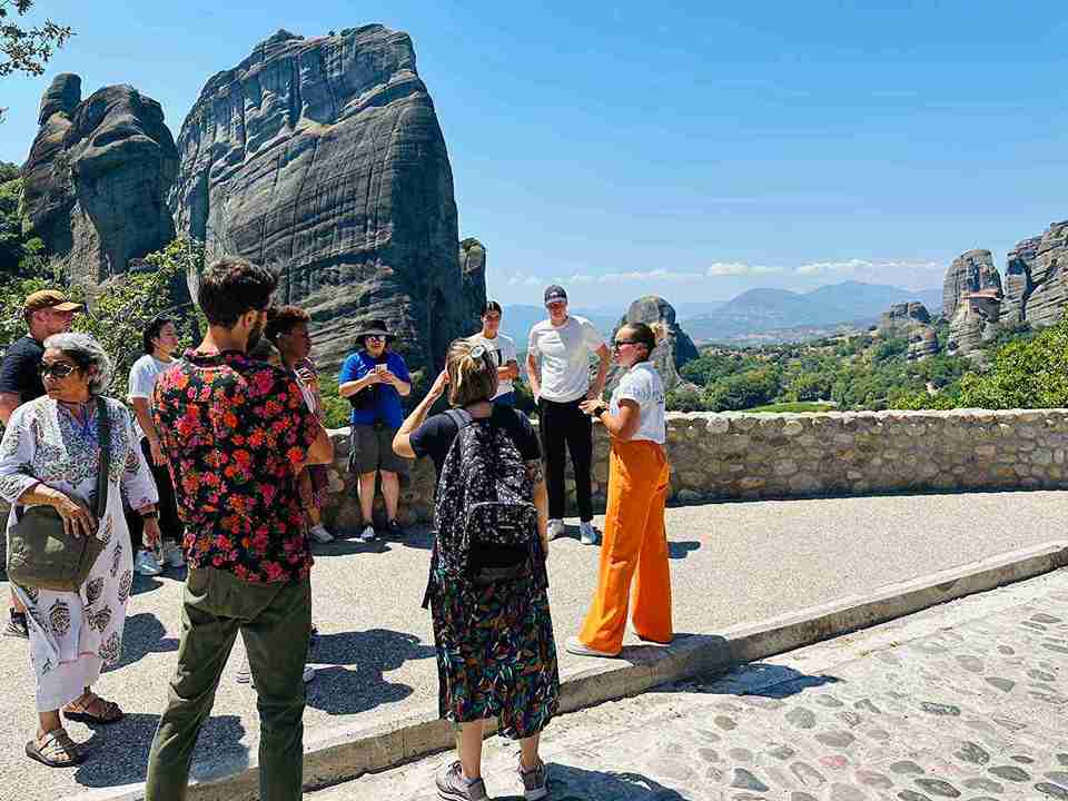 Meteora Day Trip with Multilingual Audioguide