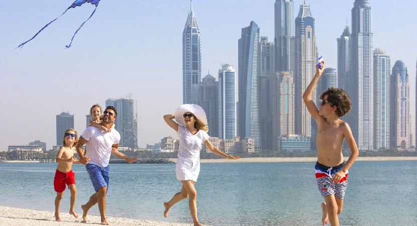 Family-Friendly UAE Itinerary