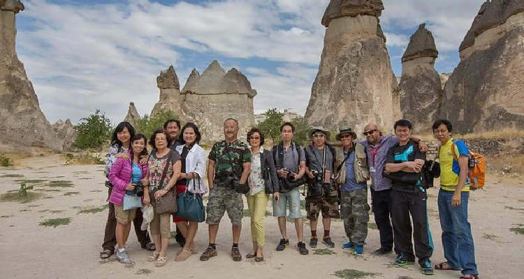 Red (North) Tour Cappadocia (small group) with lunch and tickets