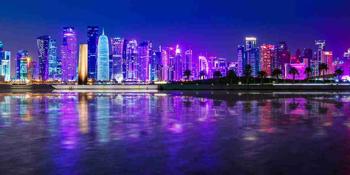 Doha Night Tour & Dhow Boat Cruise