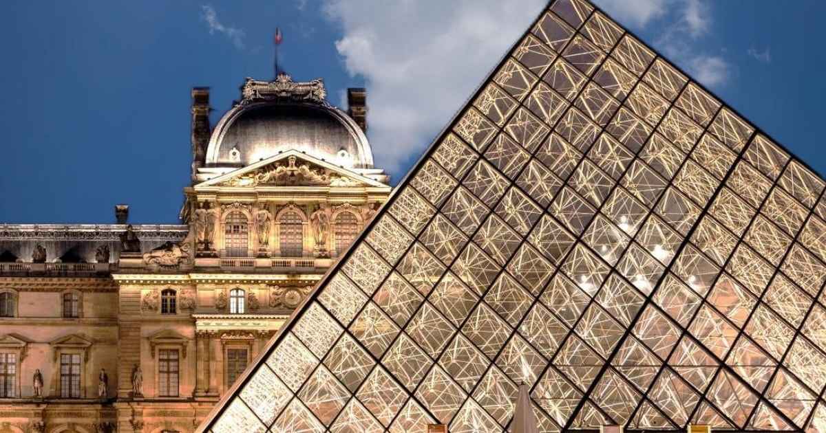 Louvre Museum entrance