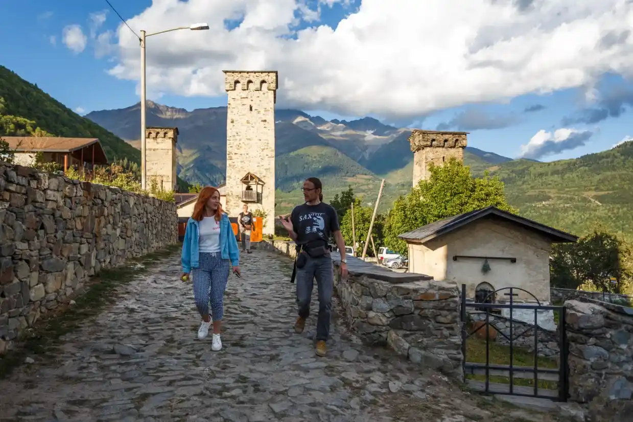 Svaneti tour from Batumi