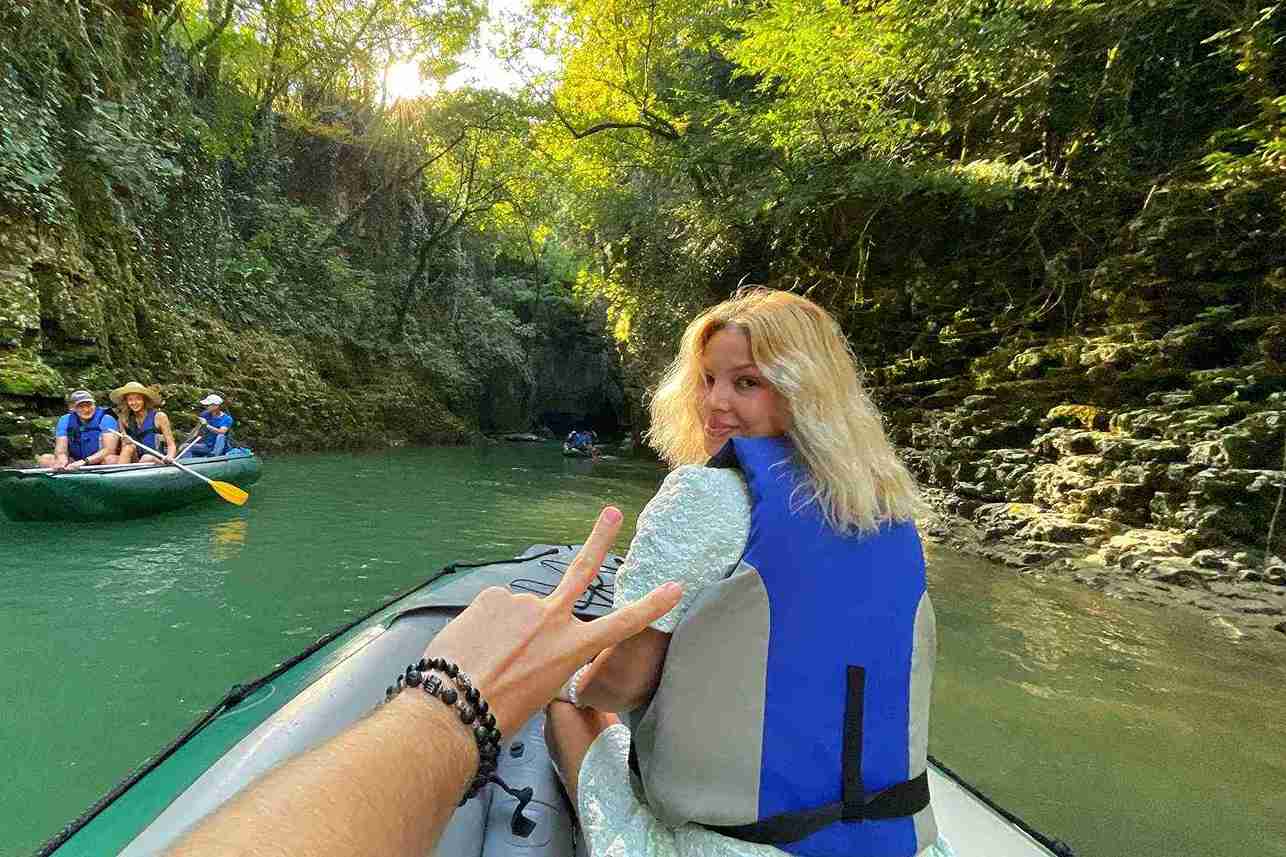 Martvili Canyon and Prometheus Cave tour