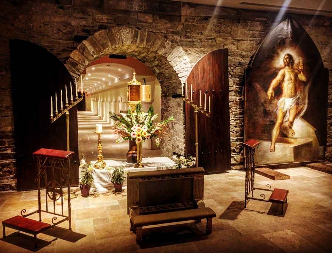 Catacombs by Candlelight