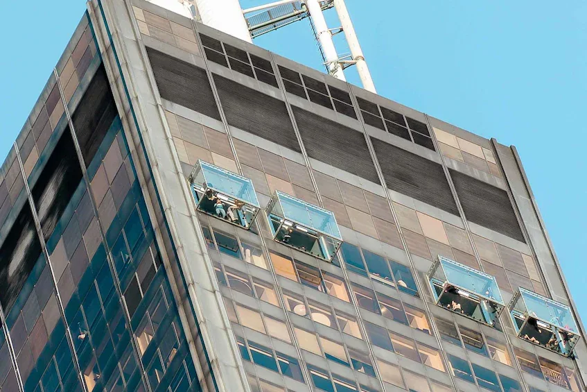 Willis Tower Skydeck and The Ledge Ticket