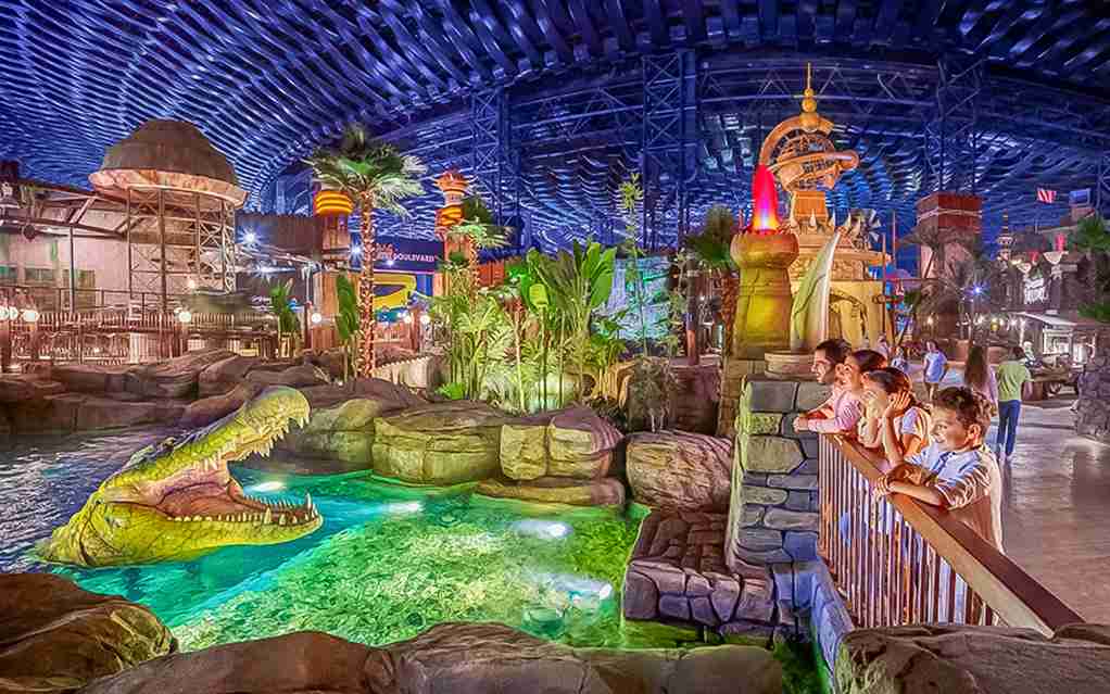 IMG World of Adventure Entry Ticket