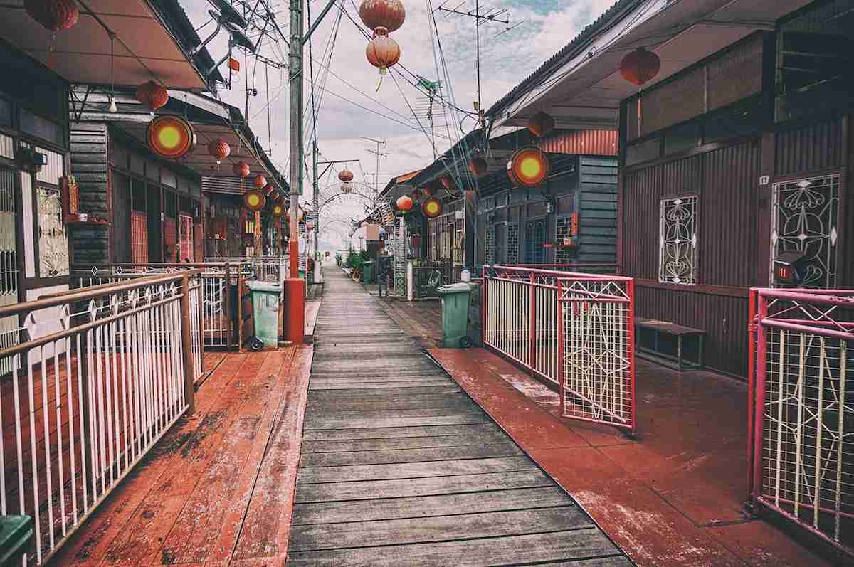 Penang George Town Private Tour