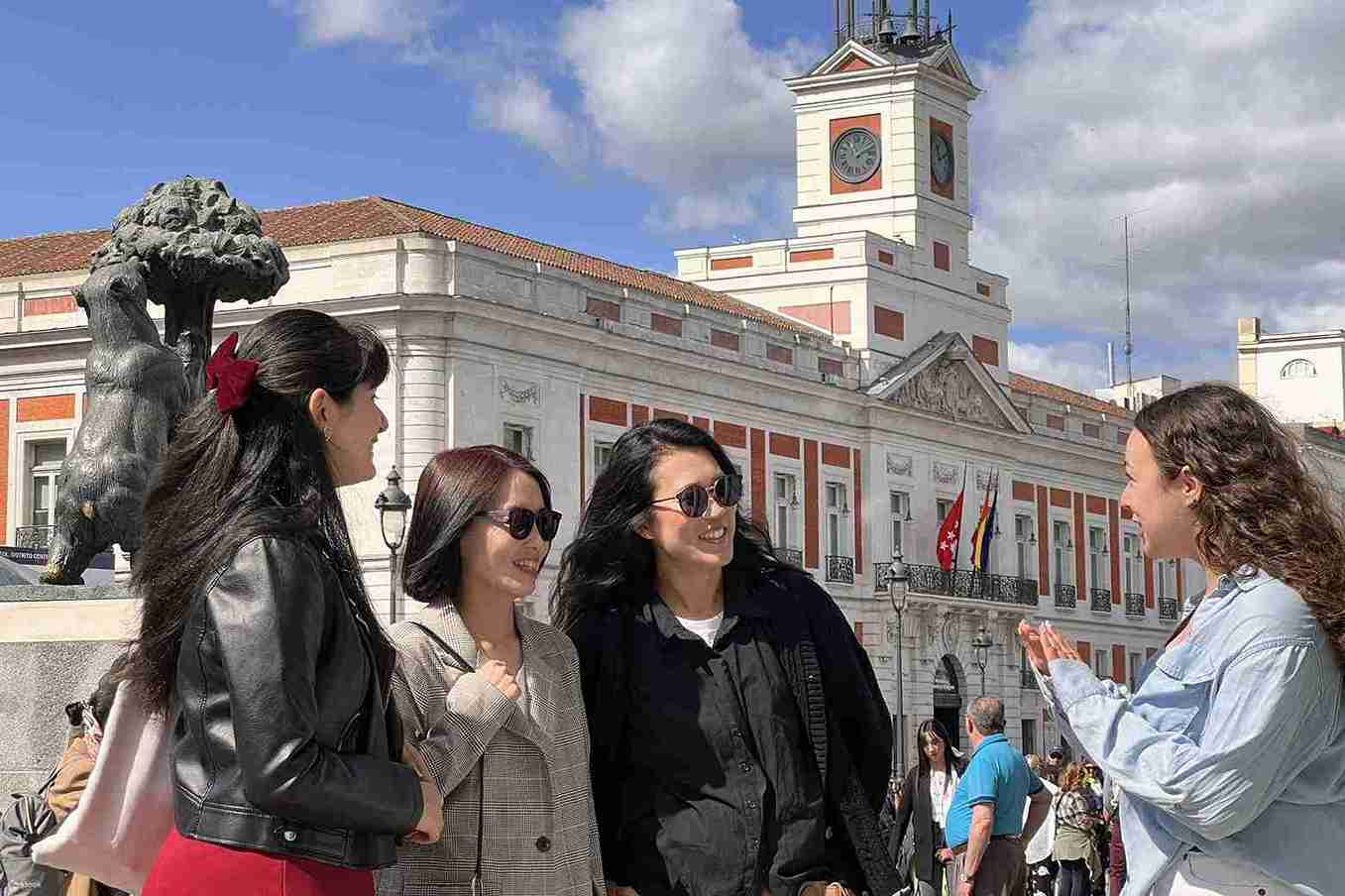 Barcelona to Madrid day trip by train