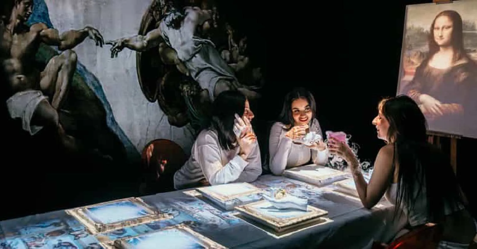 Seven Paintings Immersive Dining Experience