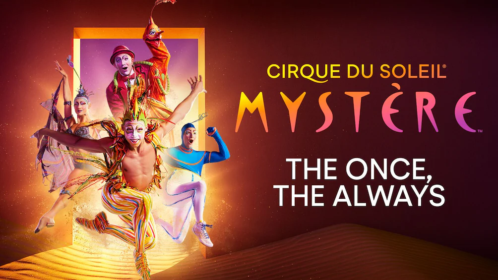 Mystère by Cirque du Soleil at Treasure Island
