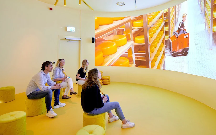 Gouda Cheese Experience Entry Ticket