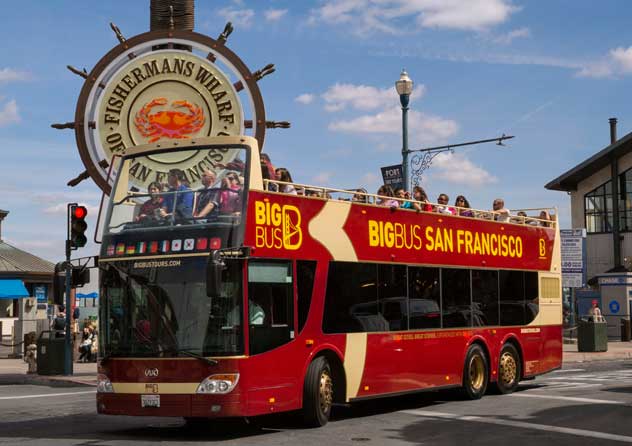 Big Bus San Francisco Hop On Hop Off Tour