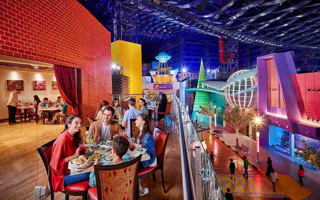 MG World of Adventure Entry Ticket