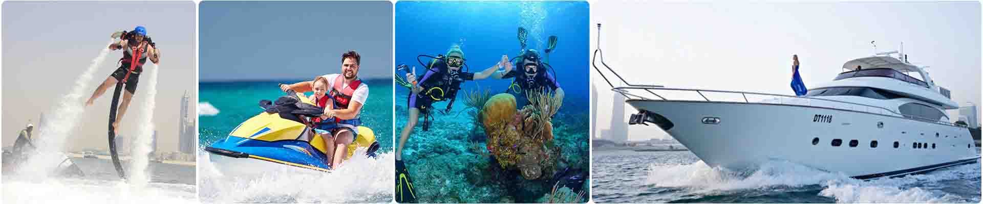 Water Activities In Dubai & Abu Dhabi