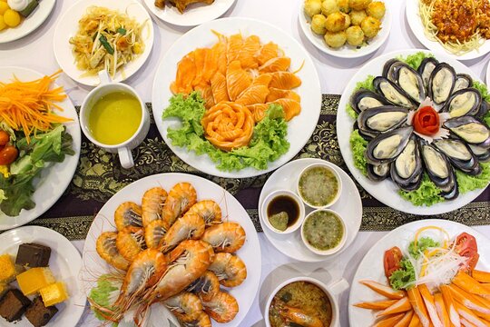 River Star Princess Dinner Cruise: Bangkok Chao Phraya River