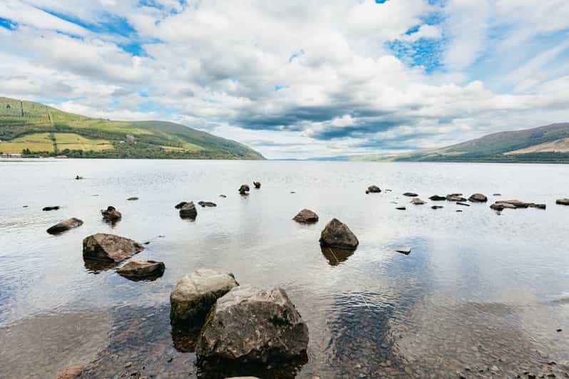 Loch Ness, Glen Coe from Edinburgh