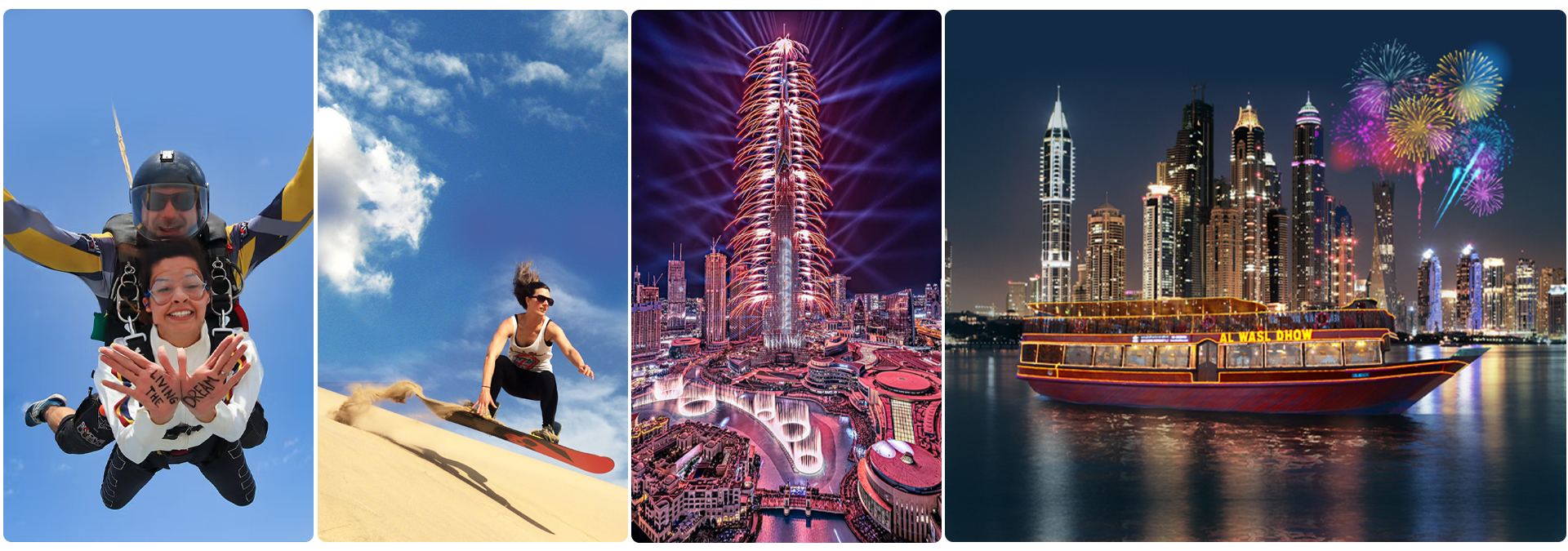 Dubai New Year | Things To Do